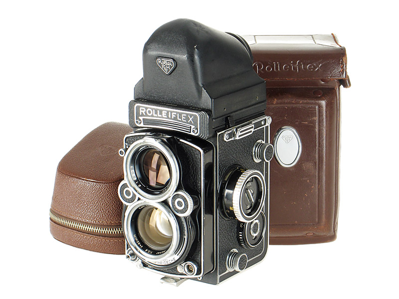 Rolleiflex  2.8F