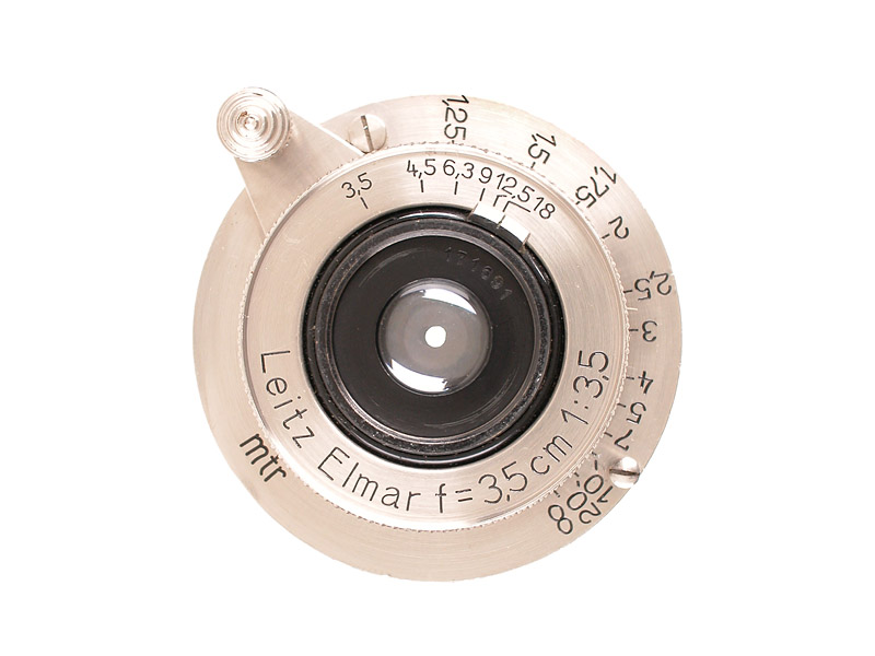 Elmar  3.5/3.5cm nickel
