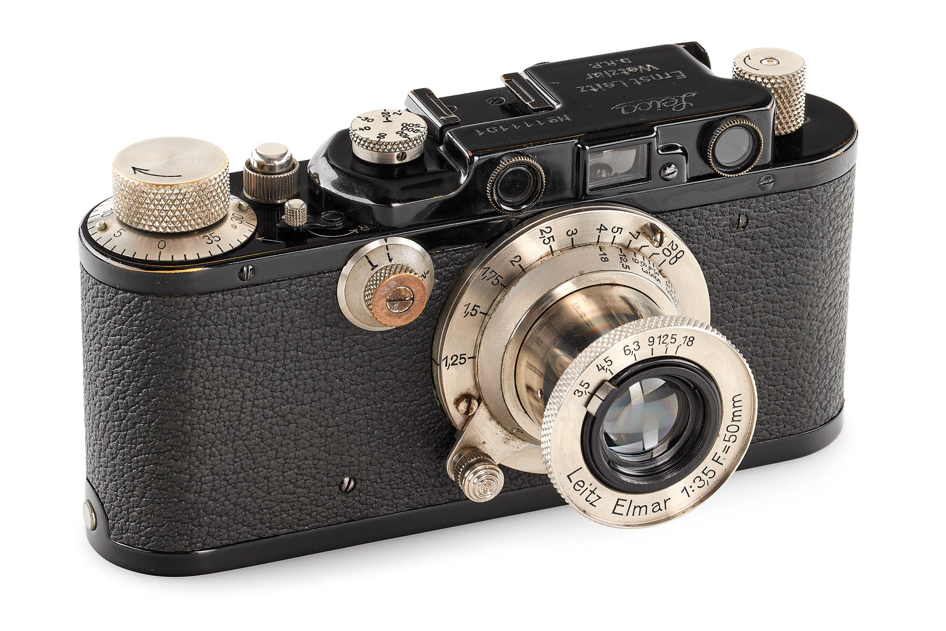 Leica III Mod. F black/nickel no.111101