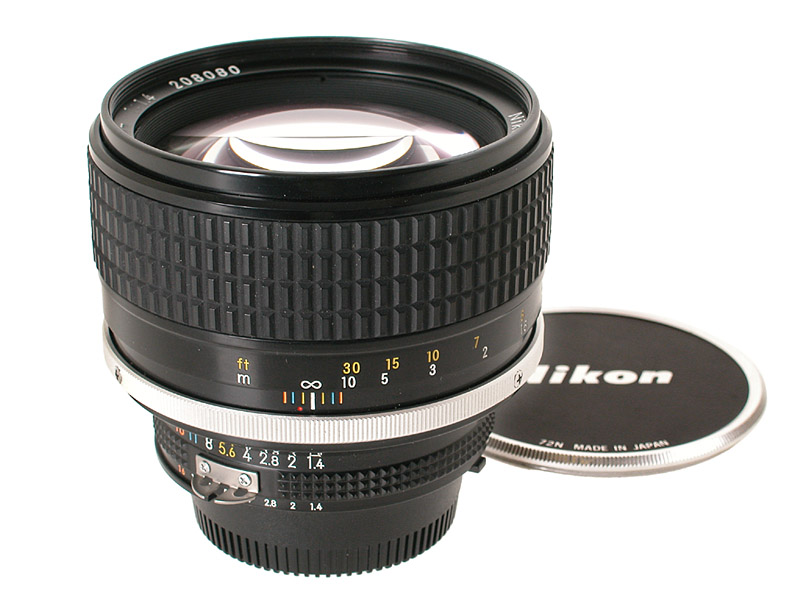 Nikon  85/1,4 Nikkor