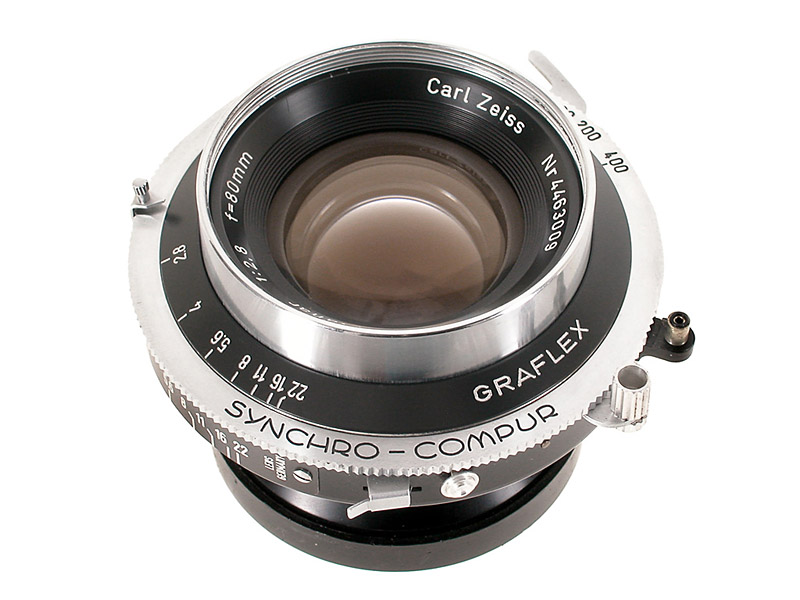 Carl Zeiss   Planar 2.8/80mm