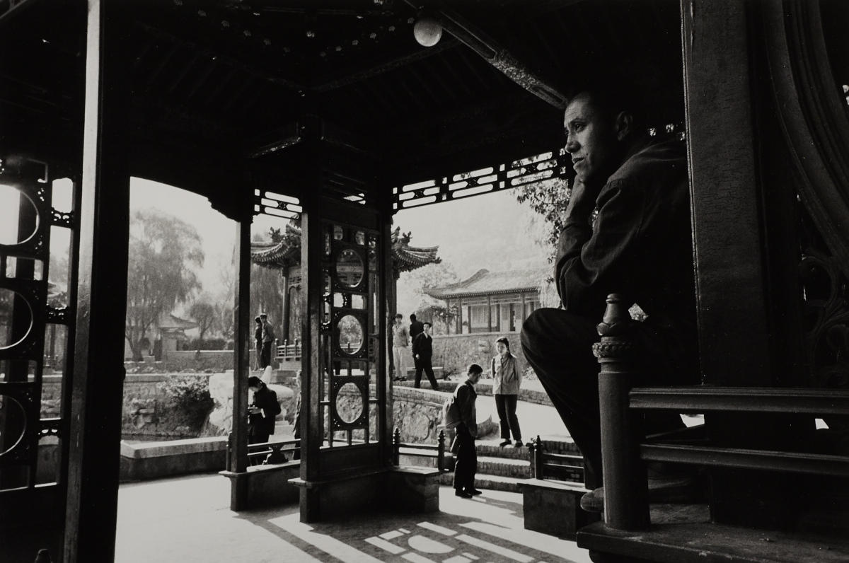 INGE MORATH (1923–2002) ‘Xian, Hua Qing Springs’, China 1978