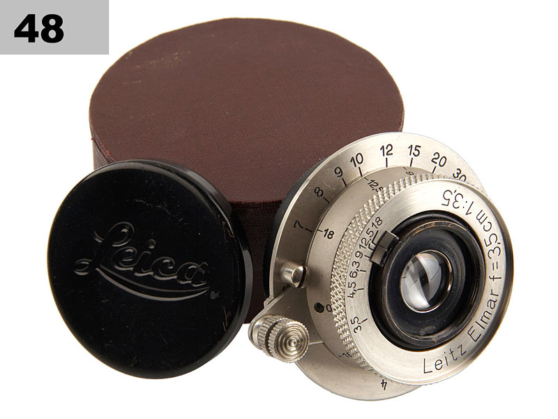 Elmar  3.5/3.5cm Nickel