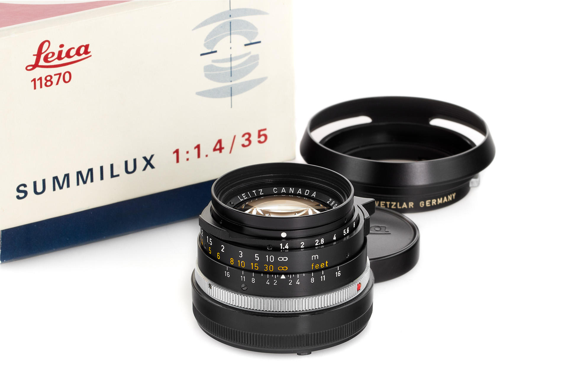 Summilux 1.4/35mm 11870 * Summilux 1.4/35mm 11870 *