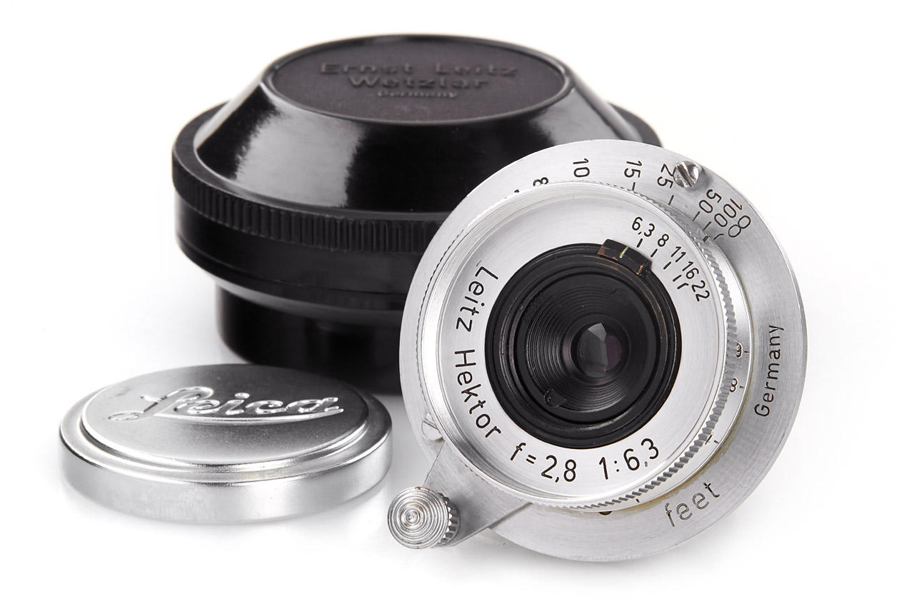 Hektor 6.3/2.8cm chrome