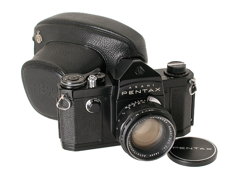 Pentax K black