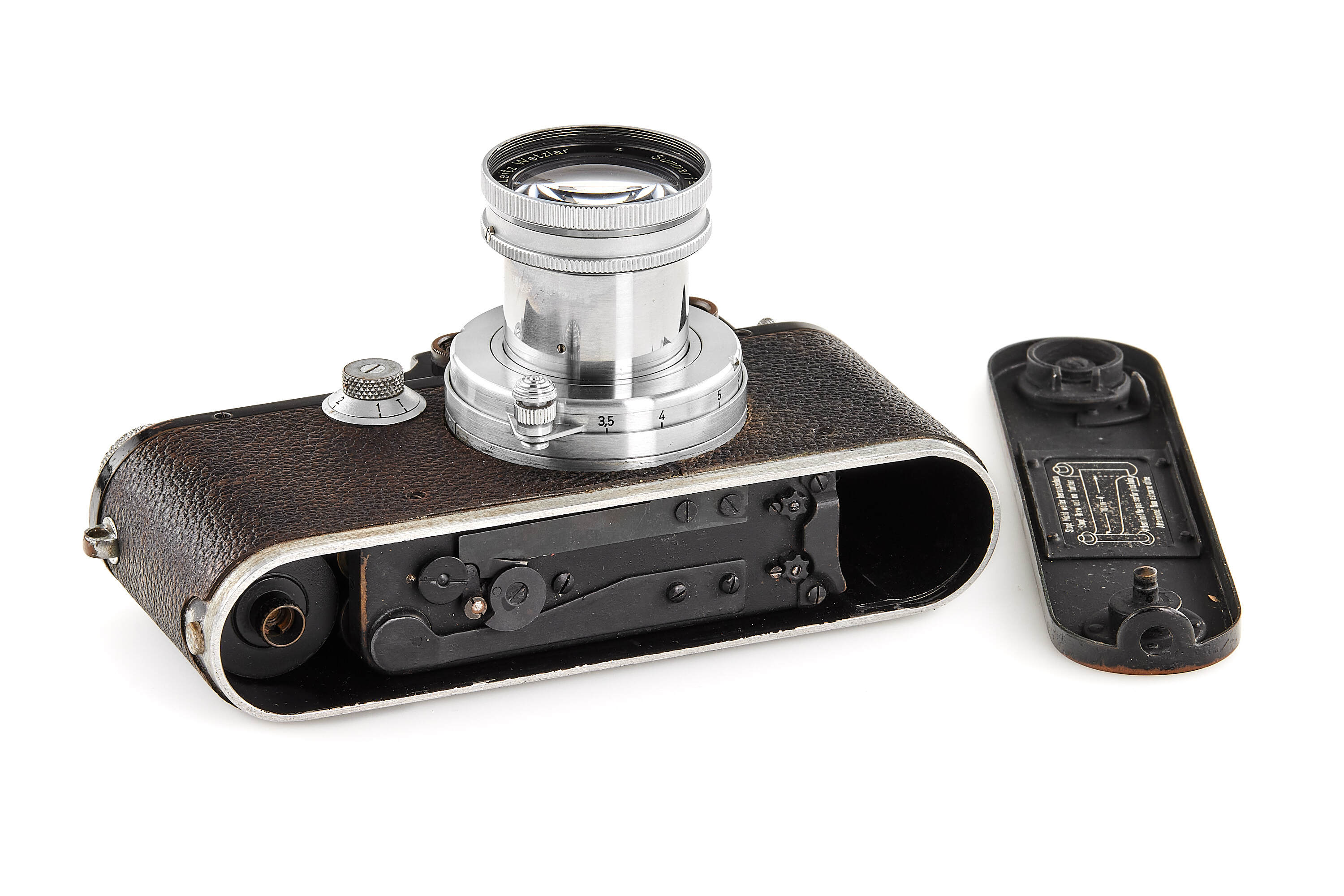 Leica IIIb Black Paint