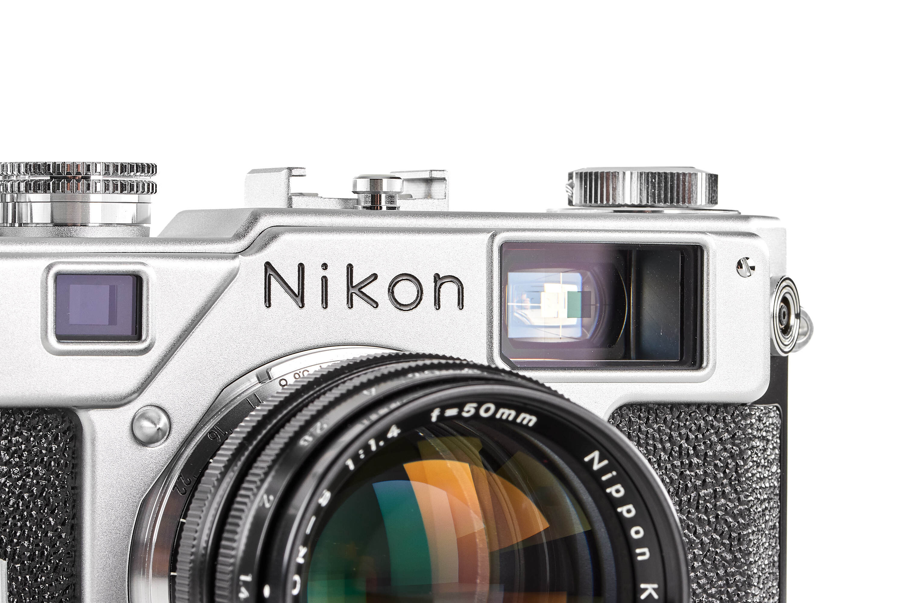 Nikon S3 Year 2000 Limited Edition chrome *