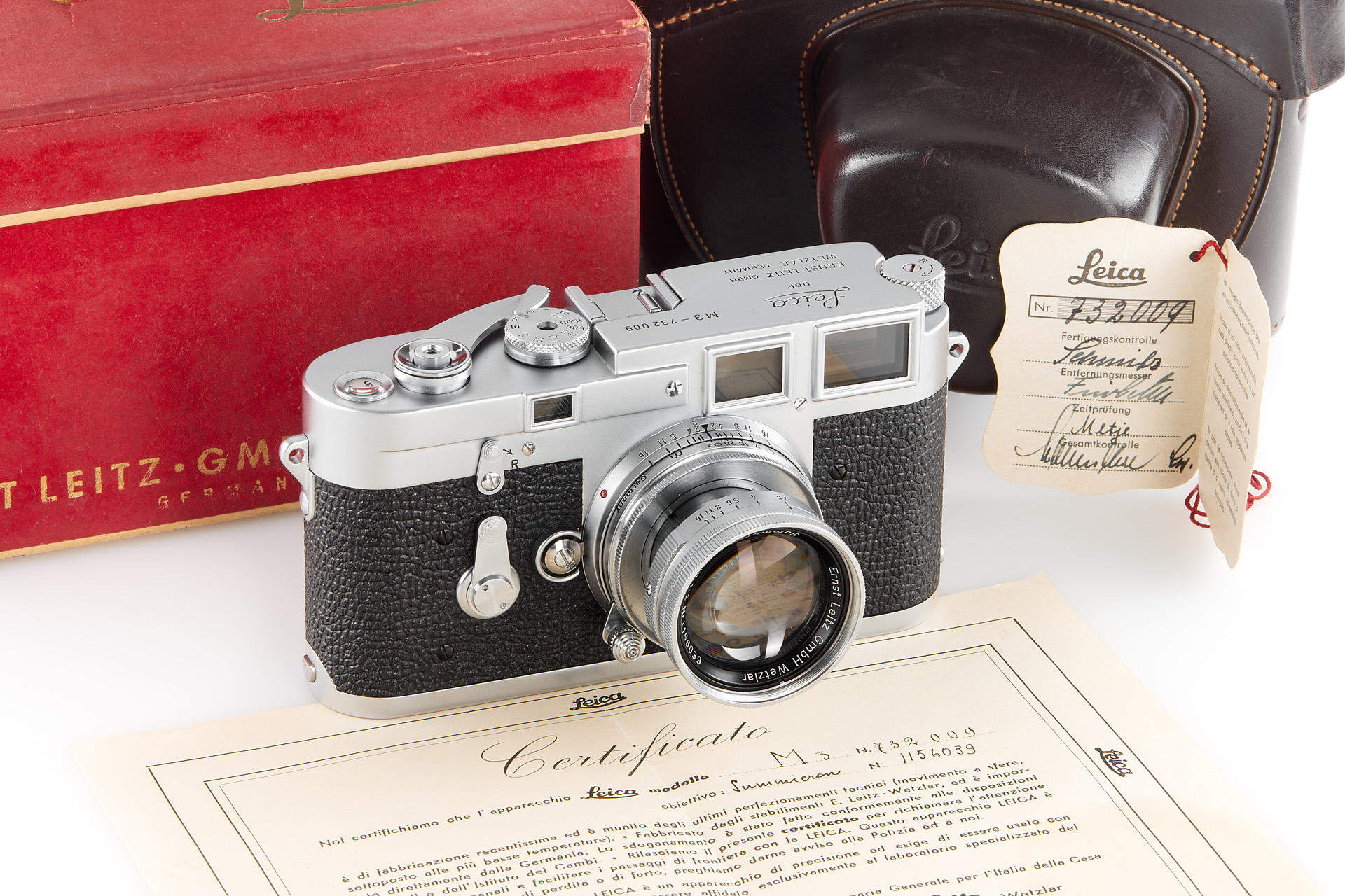 Leica M3 chrome Double Stroke * Leica M3 chrome Double Stroke *