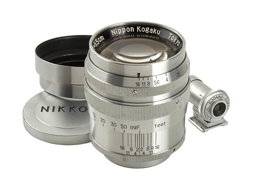 Nikon Nikkor-P.C 2/8.5cm