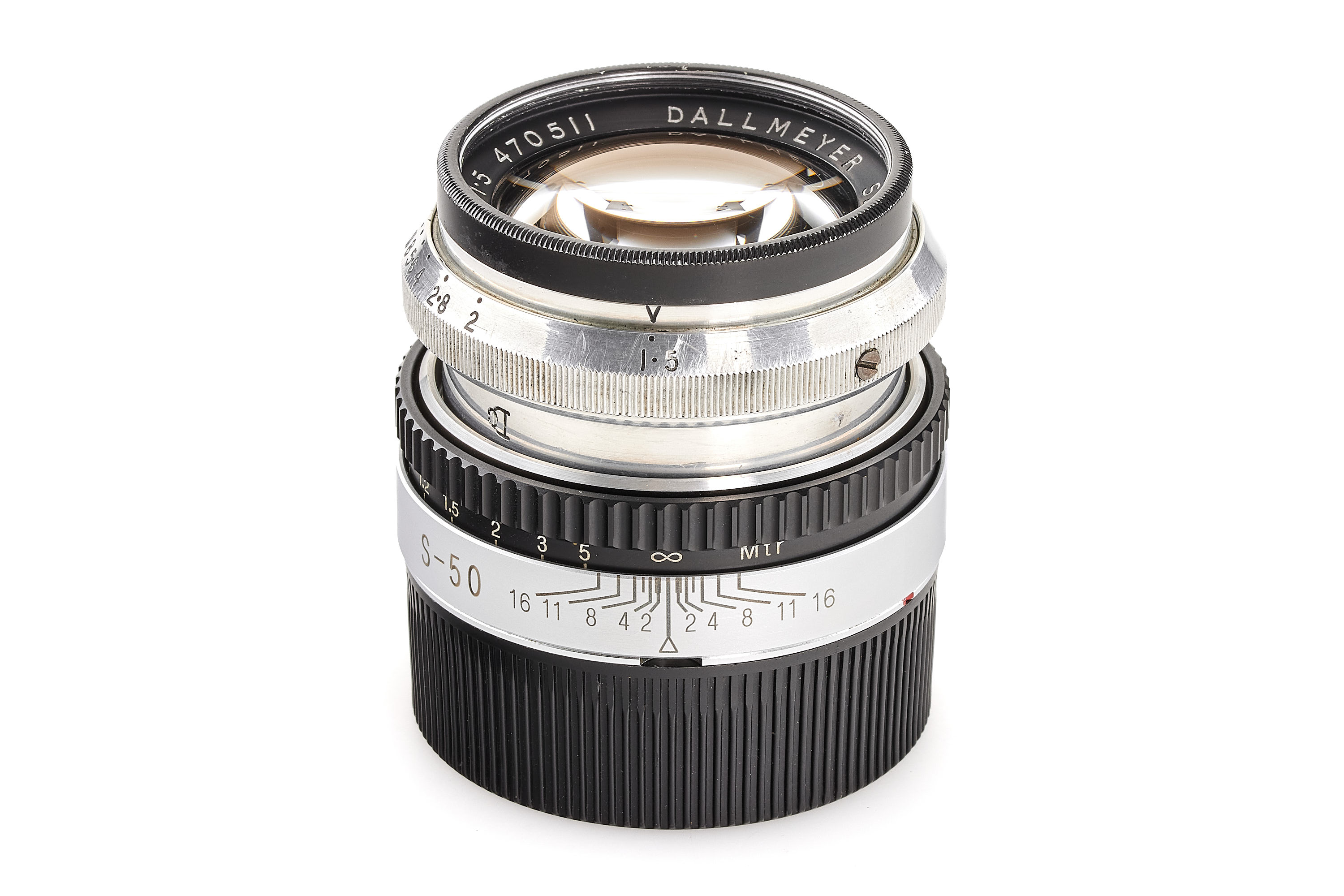 Dallmeyer f. Leica M Septac Anastigmat 1.5/2" * Dallmeyer f. Leica M Septac Anastigmat 1.5/2" *