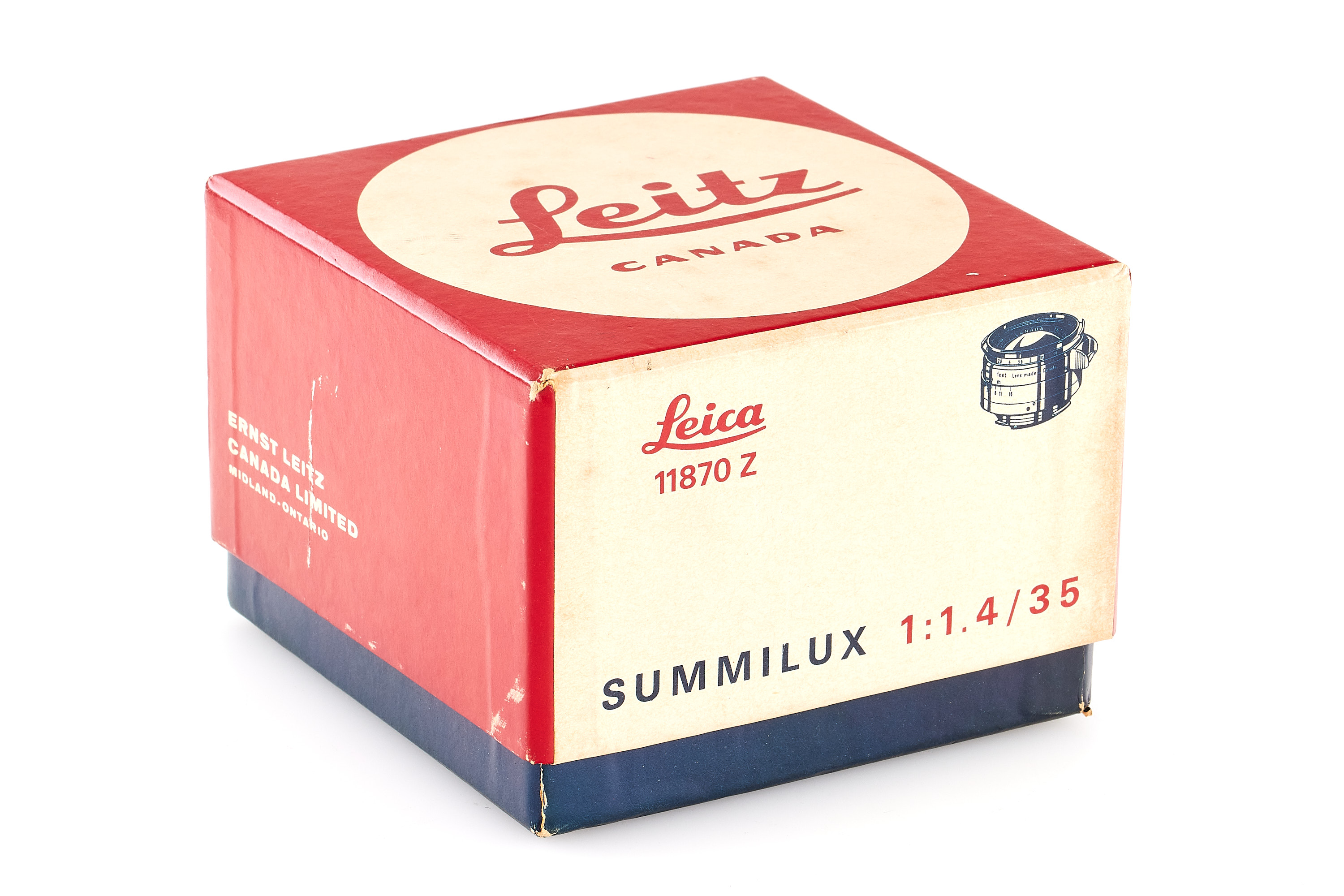 Summilux 1.4/35mm Steel Rim chrome