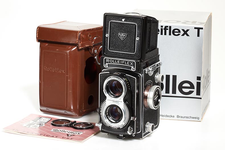 Rolleiflex  T black