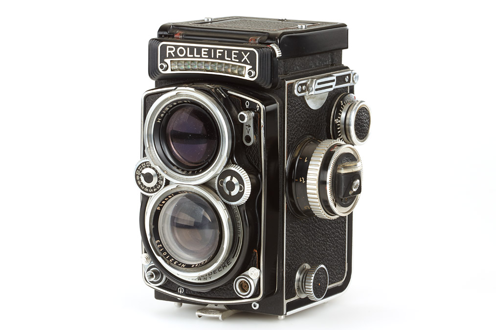 Rolleiflex 2,8E Attrappe