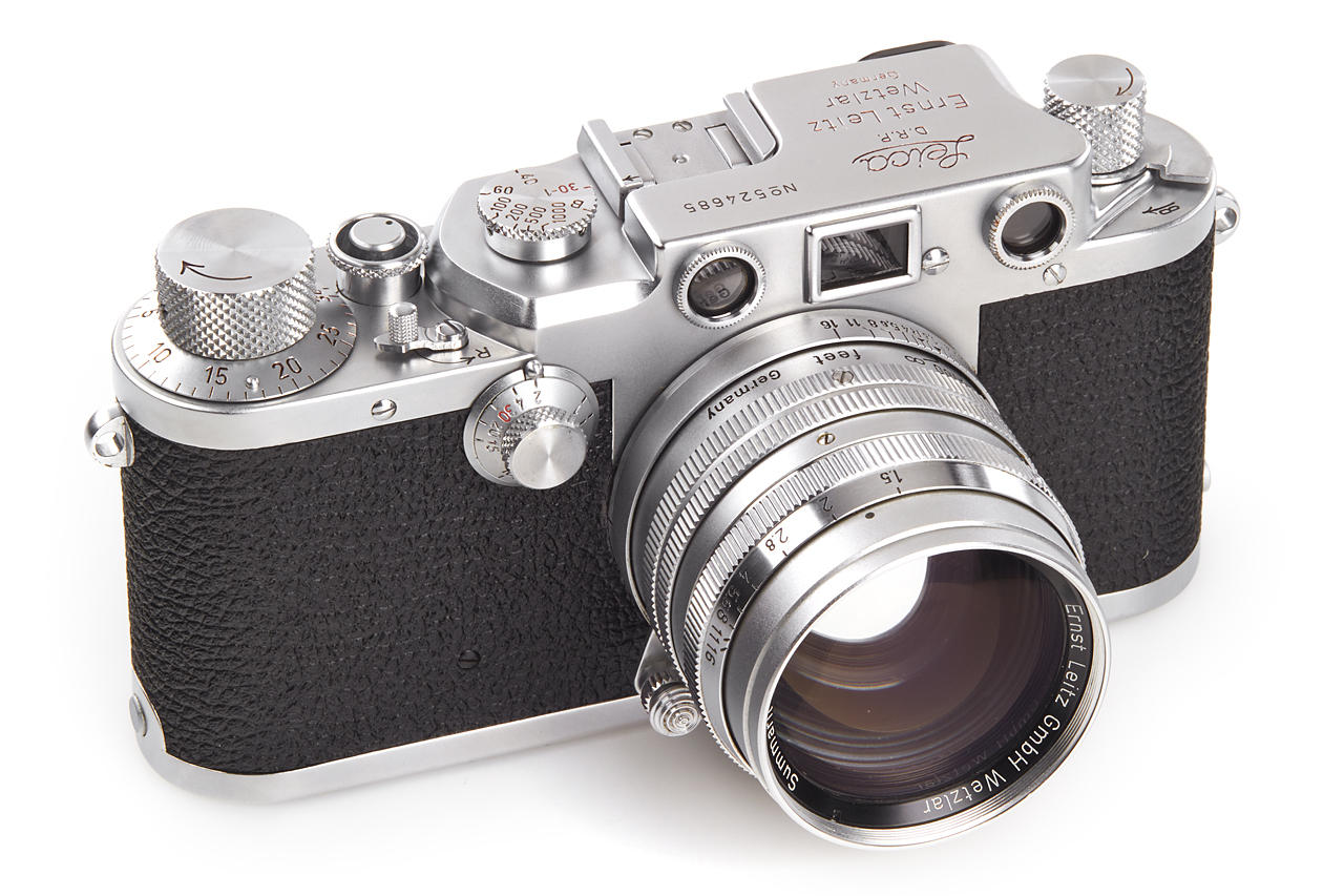 Leica IIIc chrome *