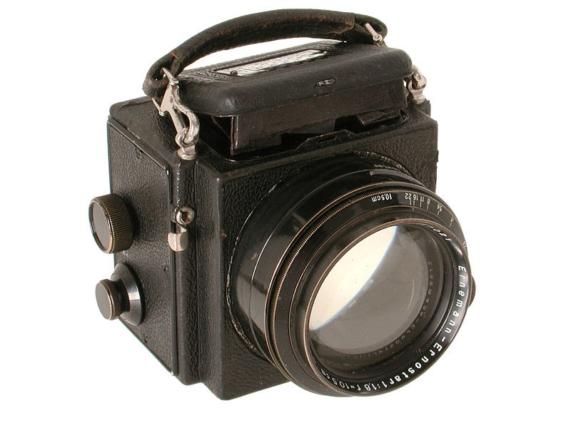 Ernemann社 Ermanox camera エルネマン 蛇腹カメラ - メルカリ