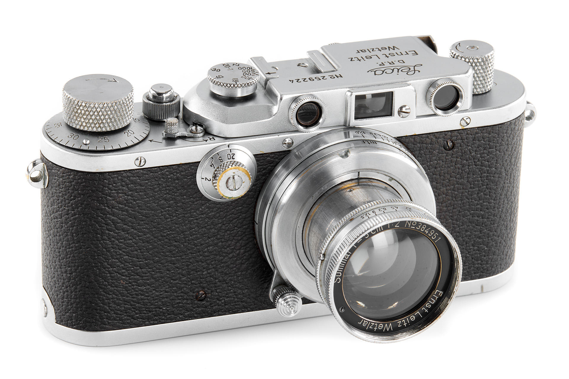 Leica III Mod. F chrome Leica III Mod. F chrome