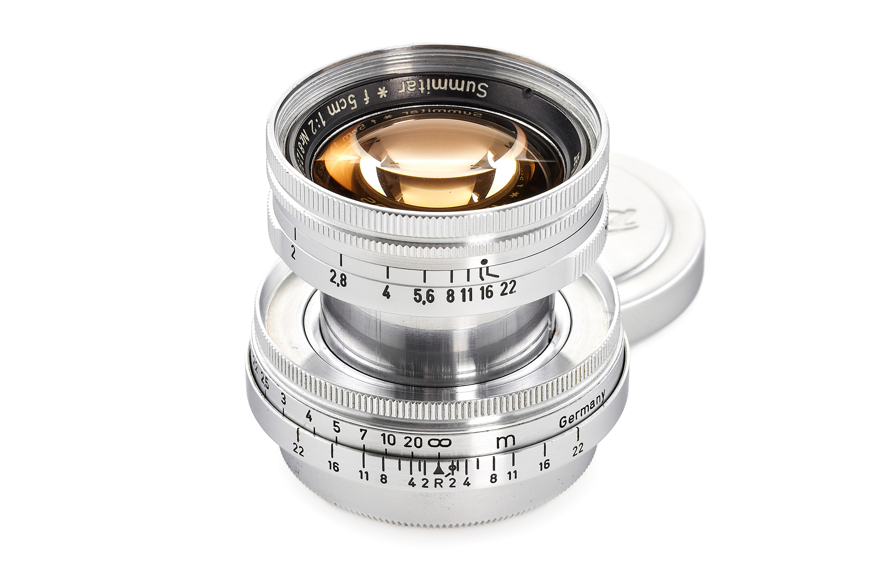Summitar * 2/5cm Summicron prototype 'Kruckenhauser'
