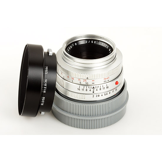 Summicron  2/50mm chrome