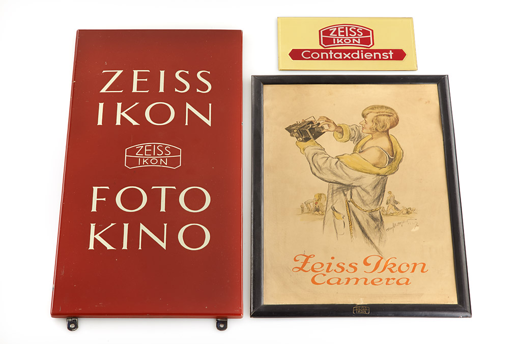 Zeiss Ikon Advertising