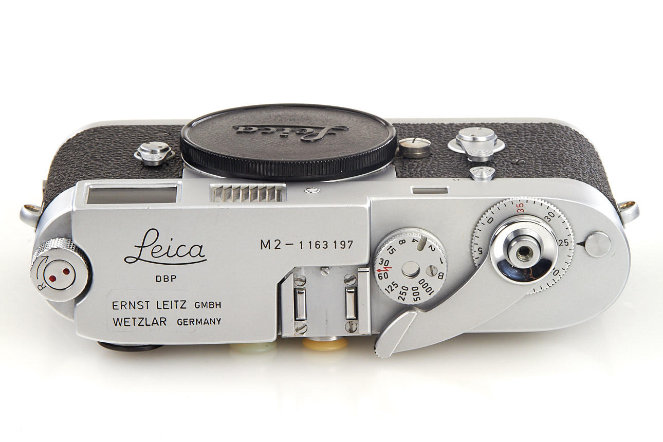 Leica M2 chrome 'KS15-4' | AI_31_35166 Leica M2 chrome 'KS15-4' | AI_31_35166