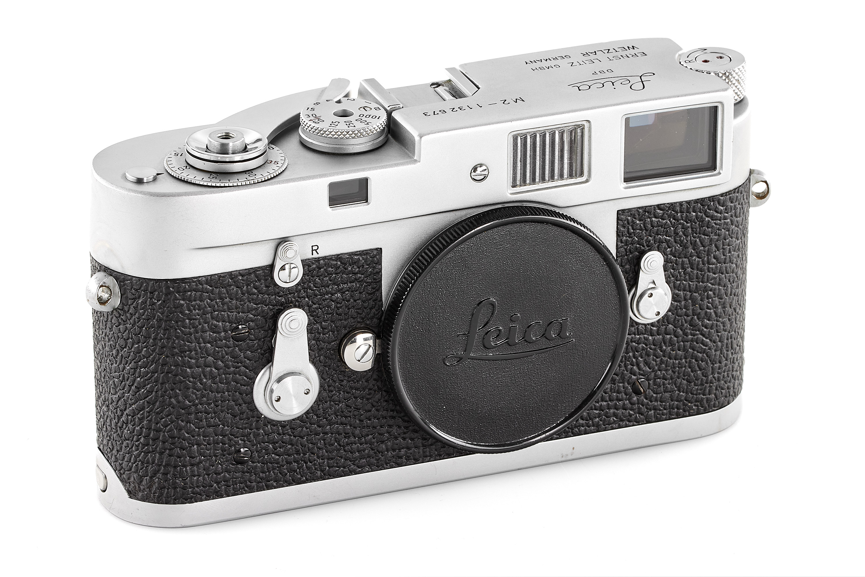 Leica M2 chrome motorized