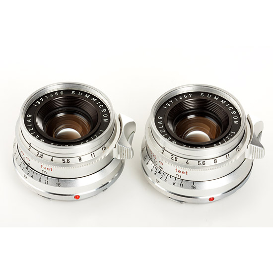 Summicron  2/35mm (various)