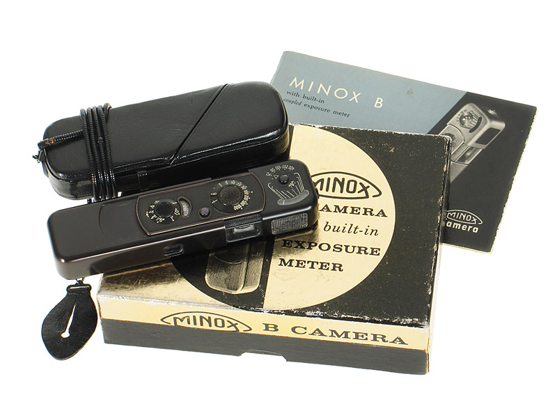 Minox  B  Black