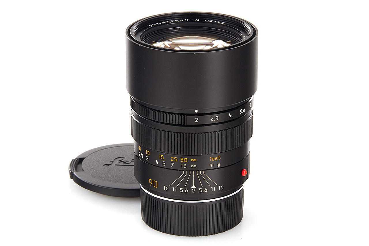 Summicron-M 2/90mm black 11136 *