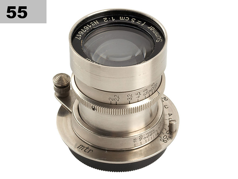 Summar  2/5cm Nickel