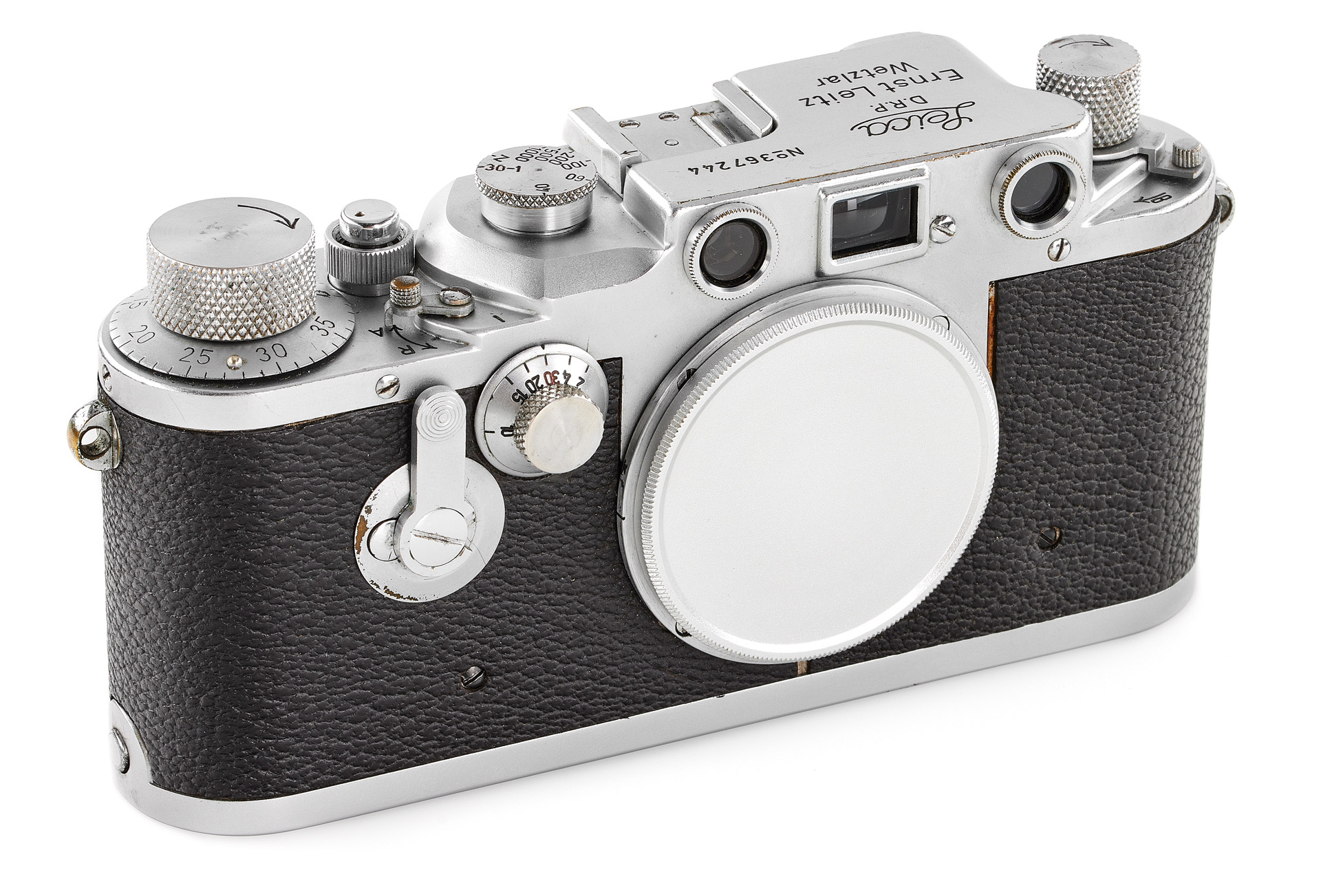 Leica IIId Red Curtain *