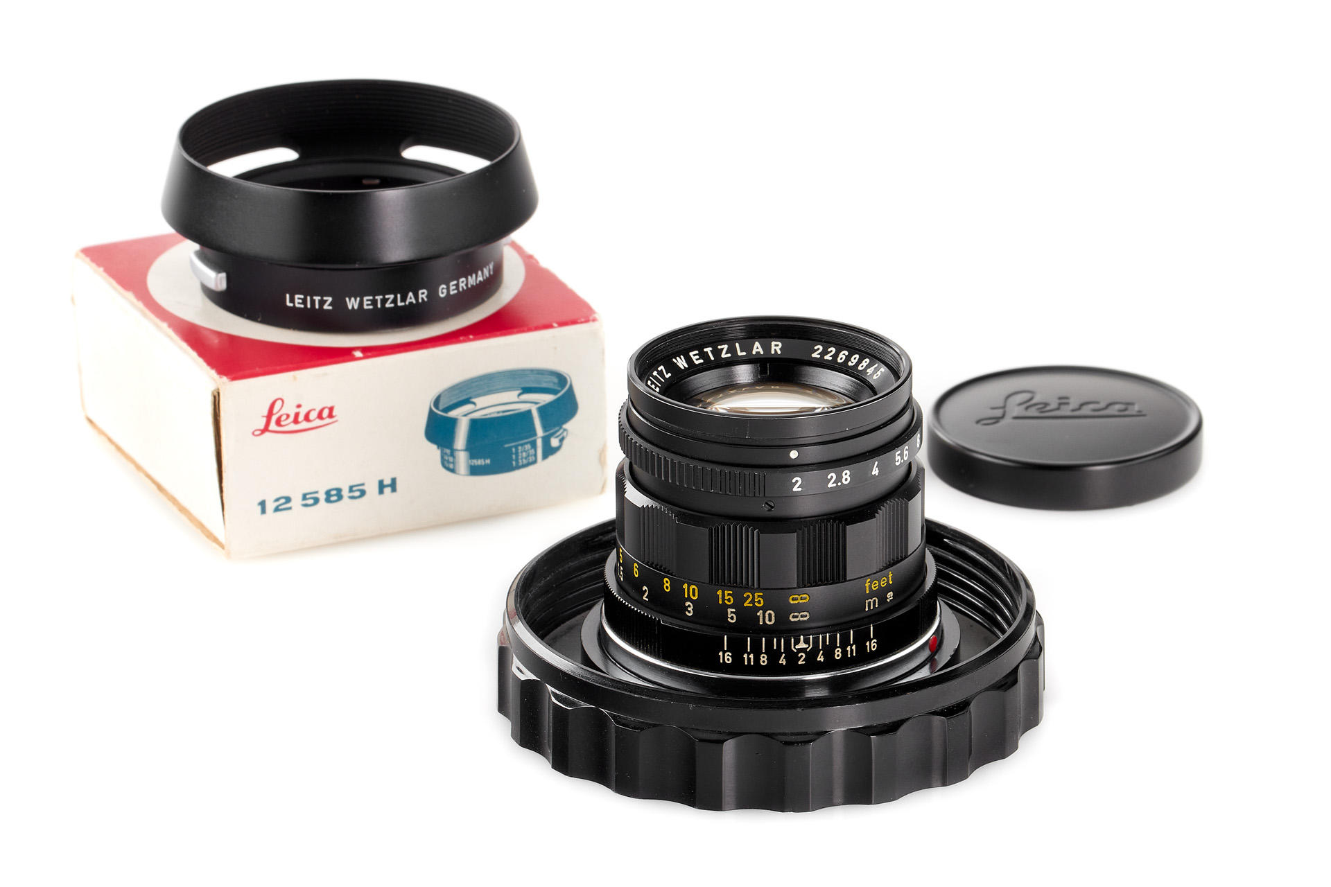 Summicron 2/50mm 11817 'coarse focusing knurl' * Summicron 2/50mm 11817 'coarse focusing knurl' *