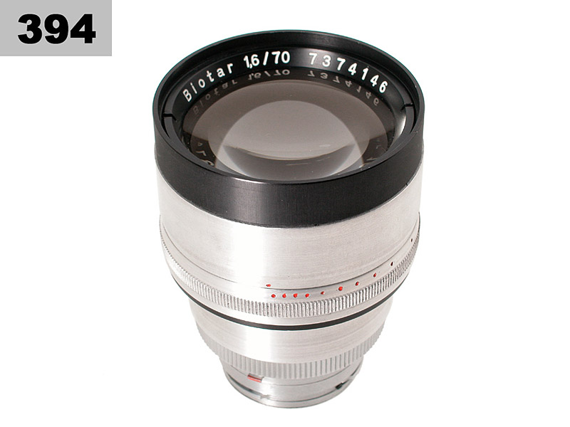 Carl Zeiss Jena  70/1,6 Biotar