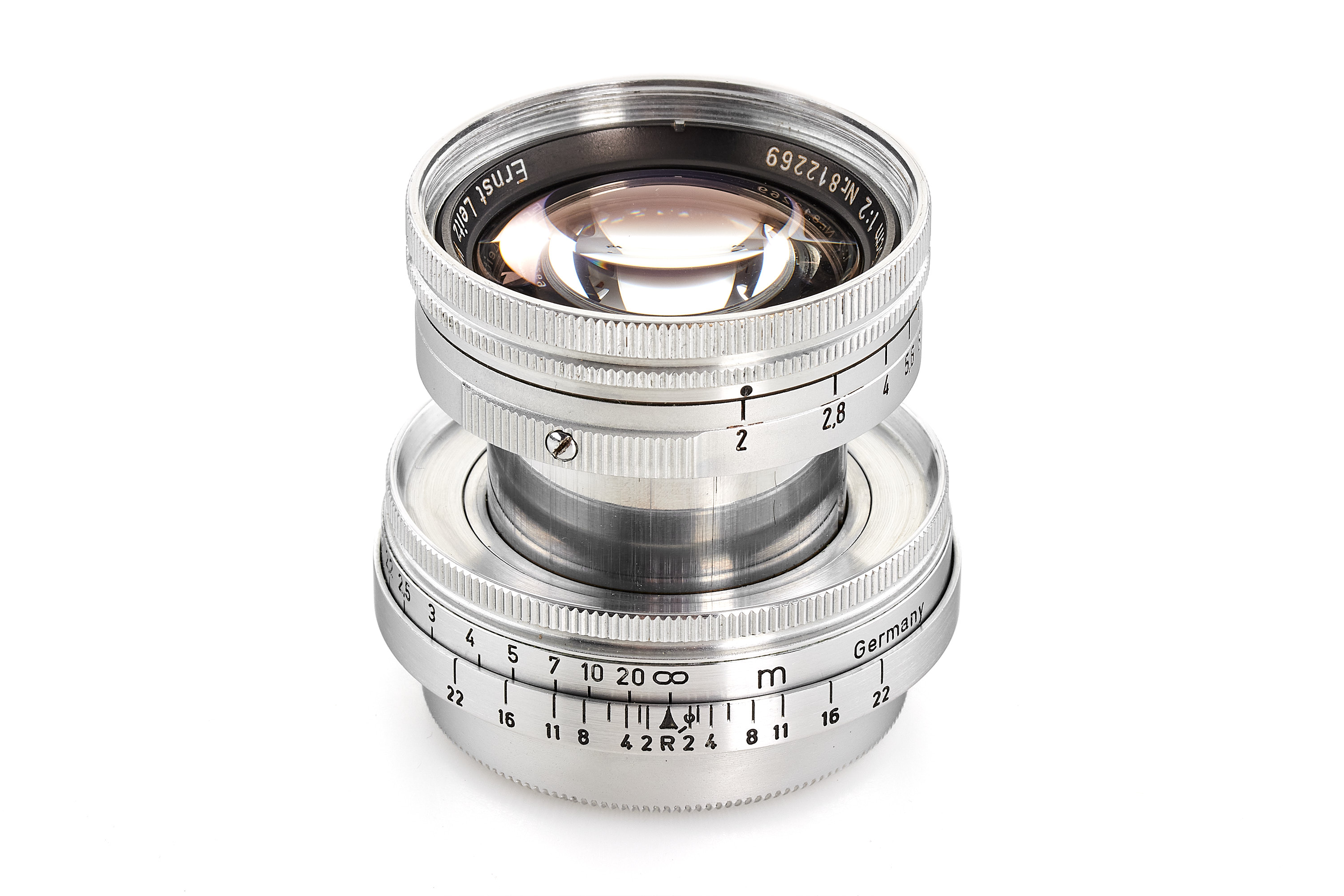 Summitar * 2/5cm Summicron Prototype *