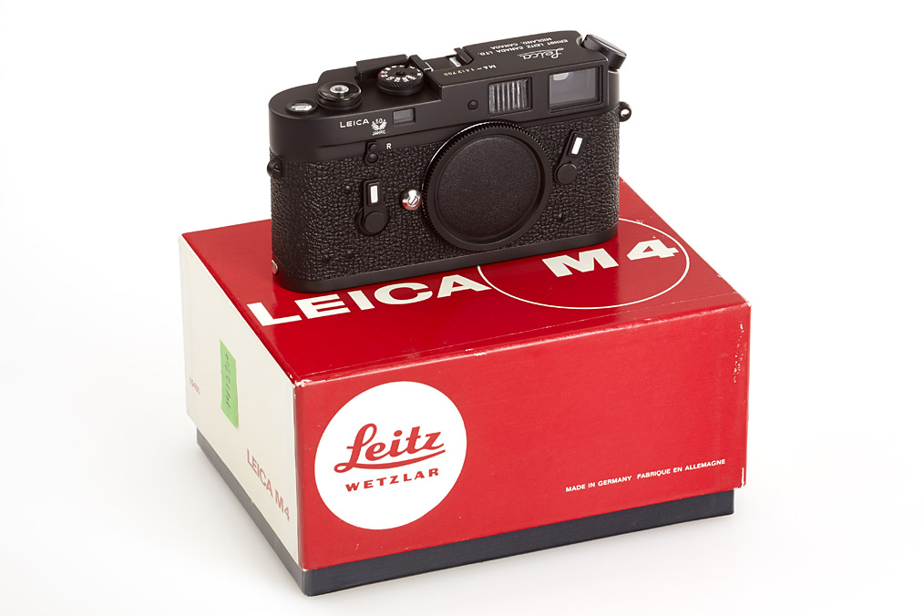 M4 black '50 Years' Canada