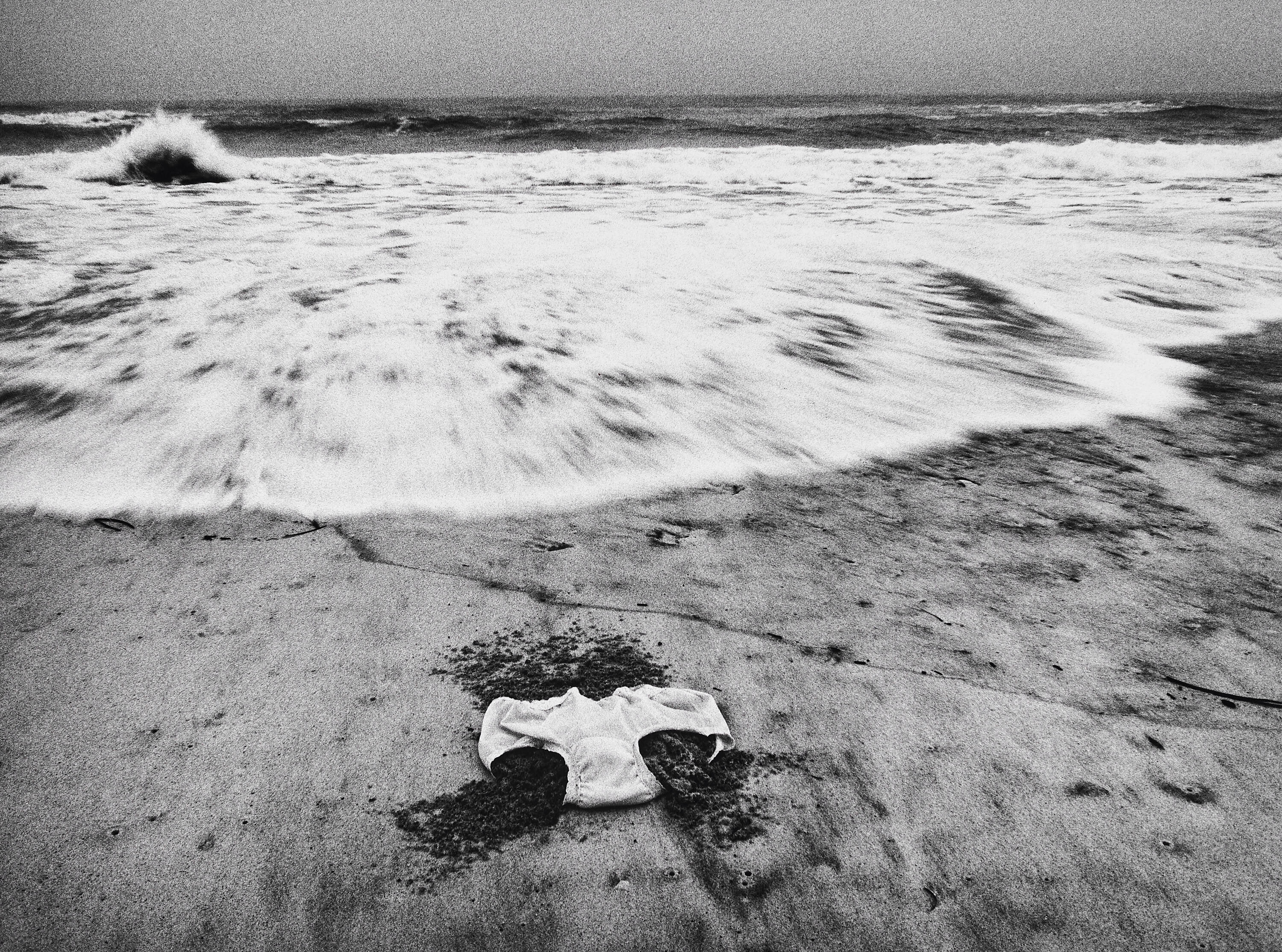 ARNO RAFAEL MINKKINEN (*1945) - Jones Beach, New York 1971