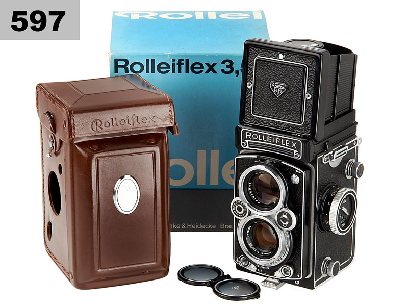 Rolleiflex  3.5F E2