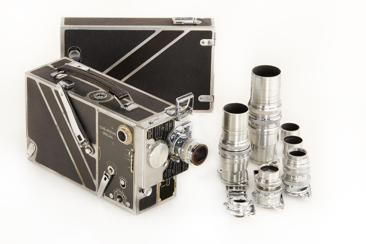 Cine-Kodak Special II Camera レンズ2本付き Cine-Kodak Special II Camera | Science Museum Group Collection