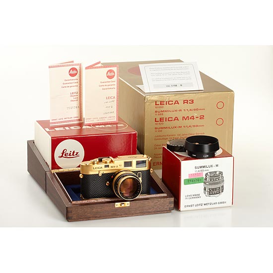 M4-2 Gold 'Oskar Barnack' M4-2 Gold 'Oskar Barnack'