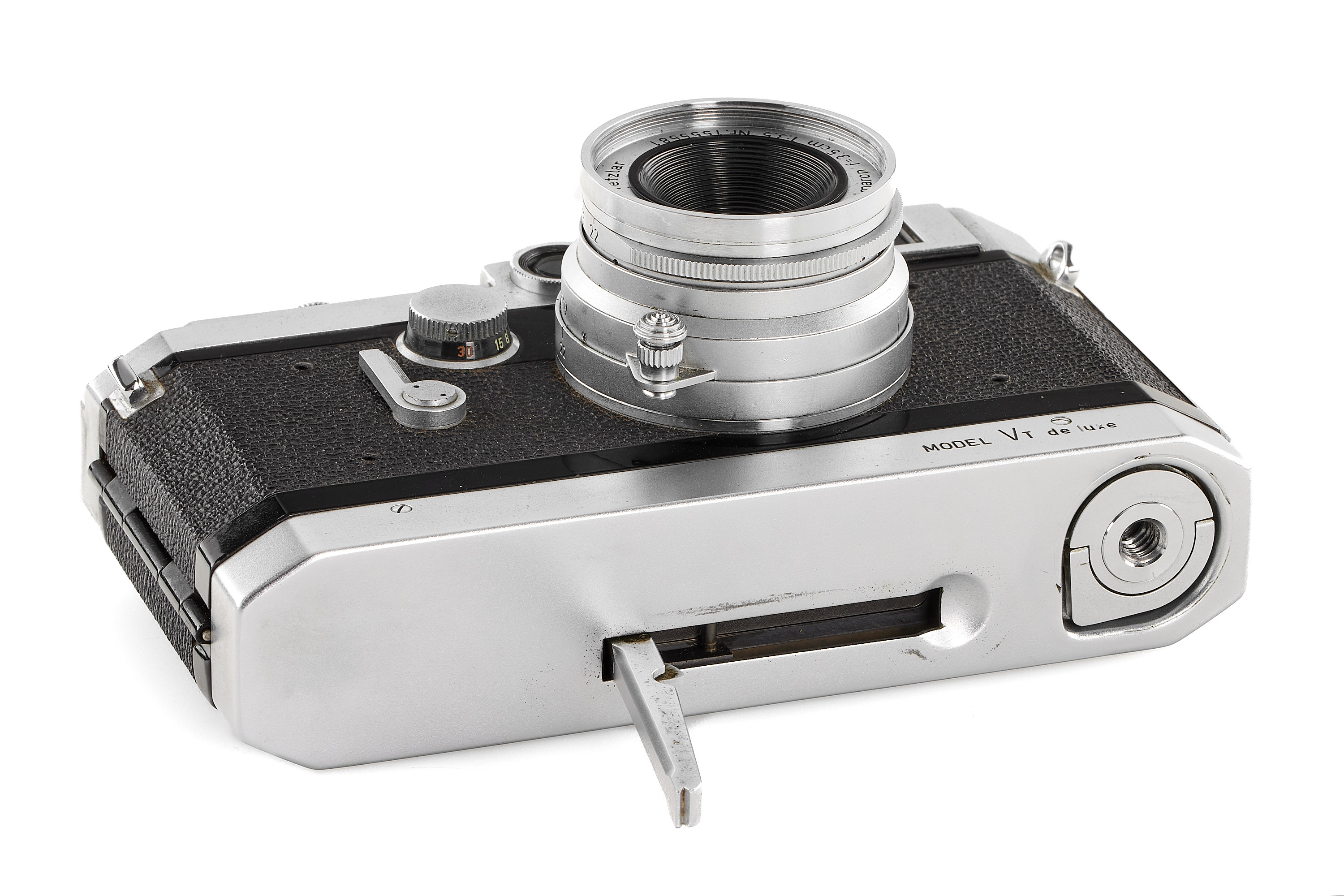 Canon VT de luxe VTDZ chrome with Summaron 3.5/3.5cm *