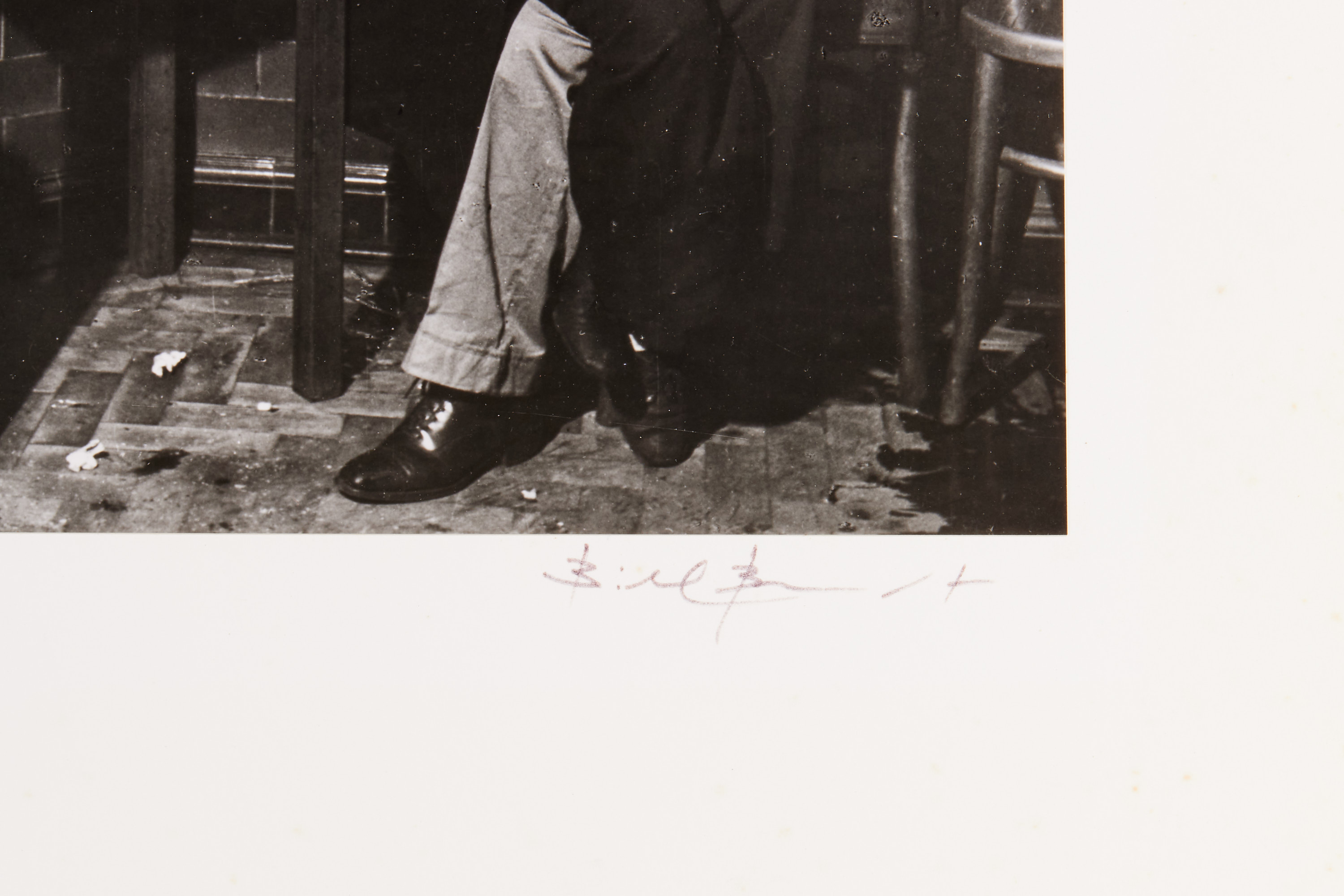 BILL BRANDT (1904–1983) - at Charlie Brown´s pub, London 1945