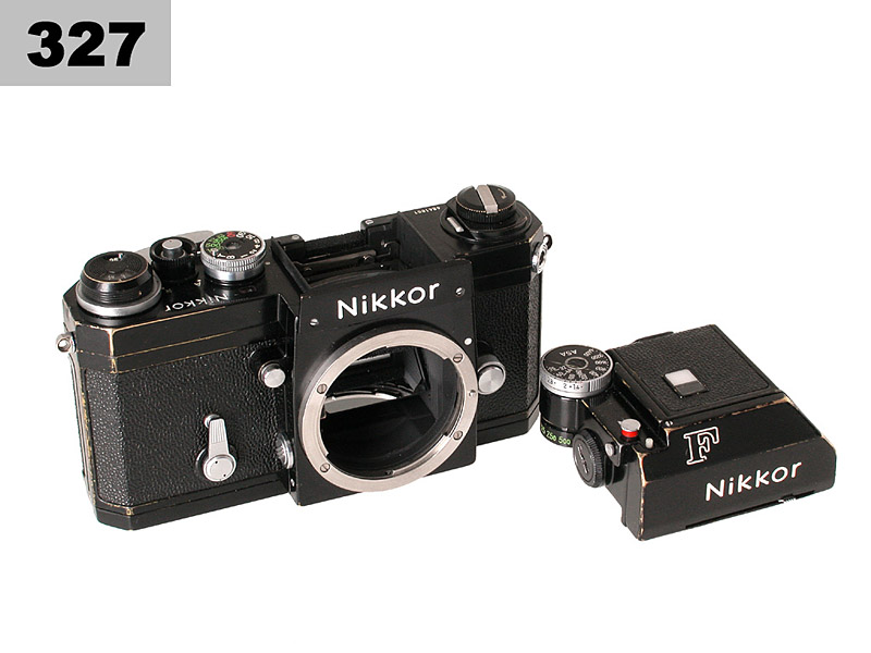 Nikon  F black “Nikkor”