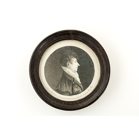 Quenedy Physionotrace Portrait