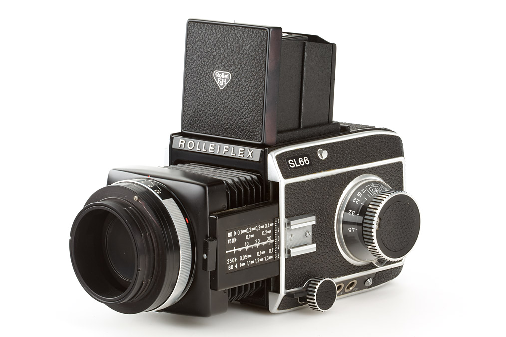 Rolleiflex SL66 Attrappe