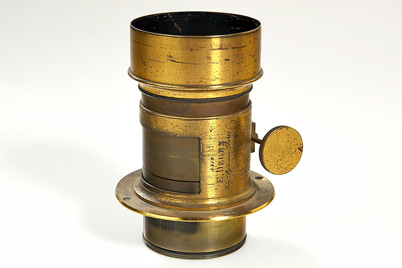 French  Petzval lens