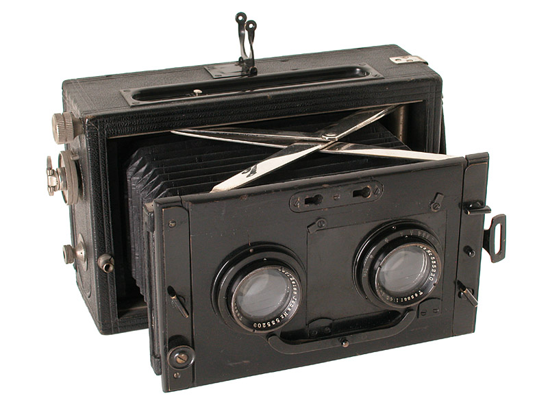 Contessa Nettel  Deckrullo-Nettel Stereo