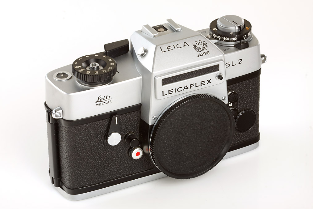 Leicaflex SL2 Chrom '50 Jahre'