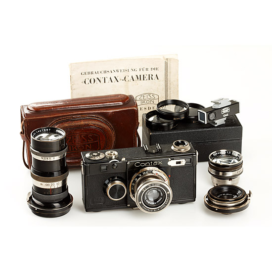 Contax  I Type 2 outfit