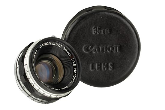 Canon Lens 1.5/35mm