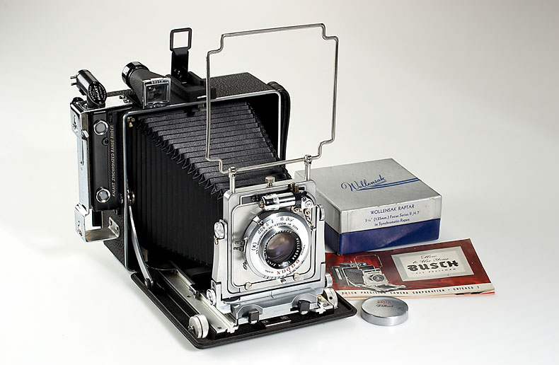 Busch Camera Corp.  Pressman Model D Busch Camera Corp.  Pressman Model D